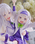 Re:Zero Starting Life in Another World PVC Statue 1/7 Emilia & Childhood Emilia 24 cm