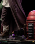 Star Wars: Obi-Wan Kenobi Deluxe Art Scale Statue 1/10 Obi-Wan & Young Leia 20 cm