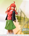 The Quintessential Quintuplets: The Movie SPM PVC Statue Itsuki Nakano (The Last Festival - Itsuki's Side) 22 cm