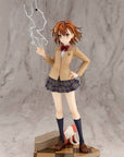 A Certain Scientific Railgun T PVC Statue 1/7 Misaka Mikoto 15th Anniversary Ver. 30 cm