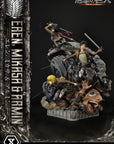 Attack on Titan Ultimate Premium Masterline Statue Eren, Mikasa, & Armin 72 cm