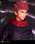 Jujutsu Kaisen Premium Masterline Series Statue Yuji Itadori Deluxe Version 38 cm