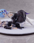 Re:Zero Starting Life in Another World PVC Statue 1/7 Ram & Rem 9 cm