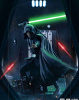 Star Wars The Mandalorian BDS Art Scale Statue 1/10 Luke Skywalker Combat Version 24 cm
