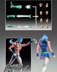 JoJo's Bizarre Adventure Part6 Stone Ocean Action Figure Chozokado (Narciso A) 15 cm