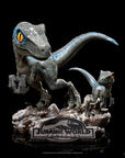 Jurassic World Dominion Mini Co. PVC Figure Blue and Beta 13 cm