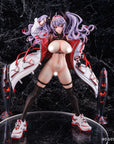 Erotic Gears PVC Statue 1/6 Girl Rouge Illustration by Ulrich 30 cm