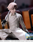 Tokyo Revengers PM Perching PVC Statue Seishu Inui 14 cm
