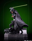 Star Wars The Mandalorian BDS Art Scale Statue 1/10 Luke Skywalker Combat Version 24 cm