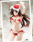 Rent-A-Girlfriend PVC Statue 1/6 Mizuhara Chizuru Santa Bikini de Fuwamoko 2nd Xmas 26 cm