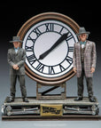 Back to the Future III Deluxe Art Scale Statue 1/10 Marty and Doc at the Clock 30 cm