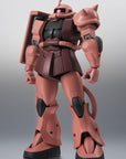 Moblie Suit Gundam Robot Spirits Action Figure (Side MS) MS-06S ZAKU II CHAR'S CUSTOM MODEL ver. A.N.I.M.E. xx cm