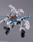 Macross Delta Tiny Session Vehicle mit Action Figure VF-31C Siegfried (Arad Mölders Use) with Mikumo Guynemer 10 cm