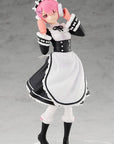 Re: Zero Starting Life in Another World PVC Statue Pop Up Parade Ram: Ice Season Ver. 17 cm