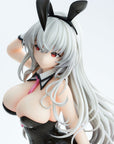 Haori Io Illustration PVC Statue White-haired Bunny 29 cm