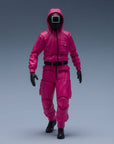Squid Game S.H. Figuarts Action Masked Worker / Masked Manager 14 cm