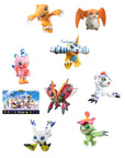 Digimon Adventure Digicolle! Series Trading Figure 8-Pack Mix Special Edition 5 cm