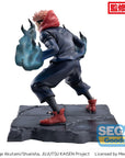 Jujutsu Kaisen Figurizm Luminasta PVC Statue Yuji Itadori Joint Struggle 16 cm