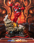 Mega Man X4 Statue X Finale Weapon Rising Fire 45 cm