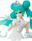 Hatsune Miku SPM PVC Statue 15th Anniversary KEI Ver. 24 cm