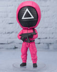 Squid Game Figuarts mini Action Figure Masked Soldier 9 cm