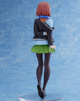 The Quintessential Quintuplets Coreful PVC Statue Nakano Miku Uniform Ver. Renewal 20 cm
