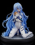 Rebuild of Evangelion PVC Statue 1/7 Rei Ayanami Long Hair Ver. 16 cm