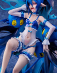 Bombergirl PVC Statue 1/7 Aqua Lewysia Aquablue Vampire Negligee Ver. 25 cm