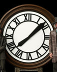 Back to the Future III Deluxe Art Scale Statue 1/10 Marty and Doc at the Clock 30 cm