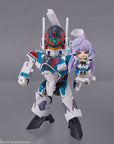 Macross Delta Tiny Session Vehicle mit Action Figure VF-31C Siegfried (Arad Mölders Use) with Mikumo Guynemer 10 cm