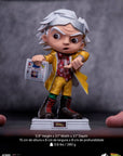 Back to the Future II Mini Co. PVC Figure Doc Brown 15 cm