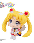Sailor Moon Cosmos The Movie Look Up PVC Statue Eternal Sailor Moon 11 cm