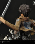 Attack on Titan Ultimate Premium Masterline Statue Eren, Mikasa, & Armin 72 cm