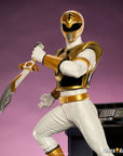 Power Rangers BDS Art Scale Statue 1/10 White Ranger 22 cm