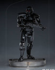 Star Wars The Mandalorian BDS Art Scale Statue 1/10 Dark Trooper 24 cm