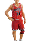 Slam Dunk Scale PVC Statues 5-Pack Shohoku Starting Member Set 15 - 17 cm