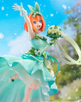 The Quintessential Quintuplets: The Movie PVC Statue 1/7 Yotsuba Nakano Floral Dress Ver. 26 cm