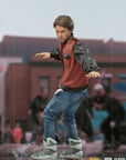 Back to the Future II Art Scale Statue 1/10 Marty McFly on Hoverboard 22 cm