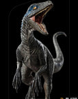 Jurassic World Dominion Art Scale Statue 1/10 Blue 19 cm