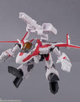 Macross Delta Tiny Session Vehicle mit Action Figure VF-31C Siegfried (Mirage Farina Jenius Use) with Makina Nakajima 10 cm
