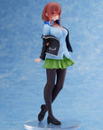 The Quintessential Quintuplets Coreful PVC Statue Nakano Miku Uniform Ver. Renewal 20 cm