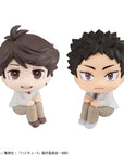 Haikyuu!! Look Up PVC Statues Toru Oikawa & Hajime Iwaizumi Set 11 cm