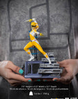 Power Rangers BDS Art Scale Statue 1/10 Yellow Ranger 19 cm