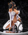 Kuroinu: Kedakaki Seijo Wa Hakudaku Ni Somaru Statue 1/4 Olga Discordia Wedding White Ver. 25 cm