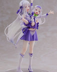 Re:Zero Starting Life in Another World PVC Statue 1/7 Emilia & Childhood Emilia 24 cm