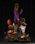 Willy Wonka & the Chocolate Factory (1971) Deluxe Art Scale Statue 1/10 Willy Wonka 25 cm