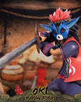 Okami Statue Oki (Human Form) 38 cm