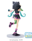 Hatsune Miku Luminasta PVC Statue Hatsune Miku Live Stage 18 cm