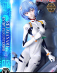 Rebuild of Evangelion Statue 1/4 Rei Ayanami Bonus Version 66 cm