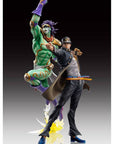 JoJo's Bizarre Adventure Part3 Super Action Action Figure Legend (Star Platinum) 22 cm